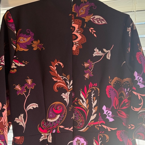 Liz Claiborne Purple and Pink Dress - Picture 6 of 6